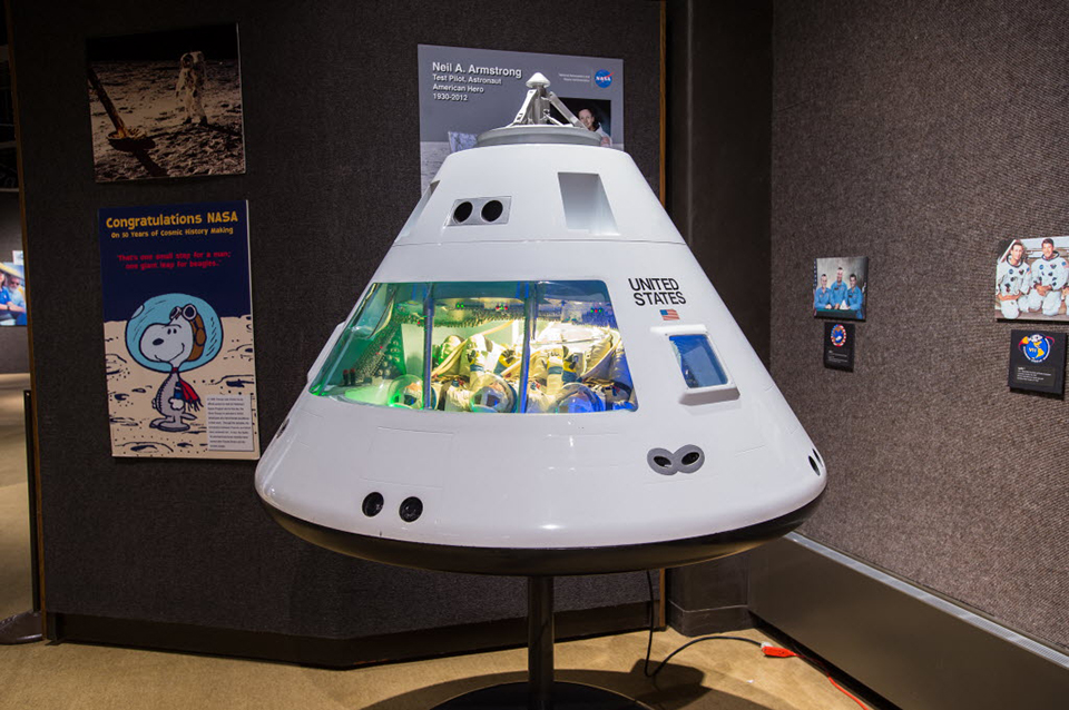 Apollo Exhibit Brings Artifacts from the Moon