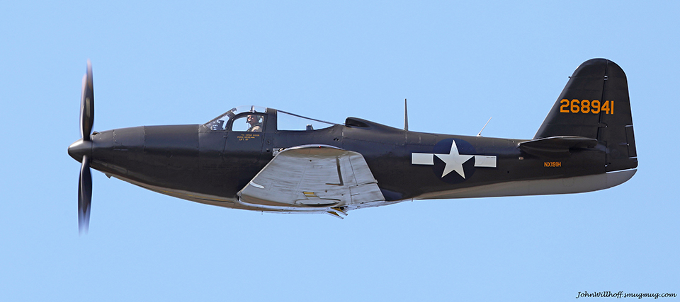 Restored P-63 Kingcobra to Appear With “Warbirds in Review” at AirVenture