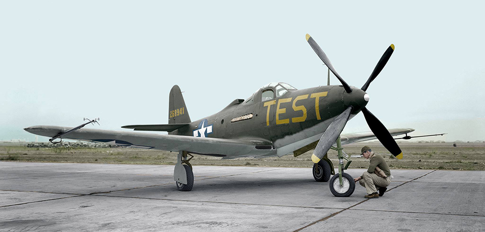 Restored P-63 Kingcobra to Appear With “Warbirds in Review” at AirVenture