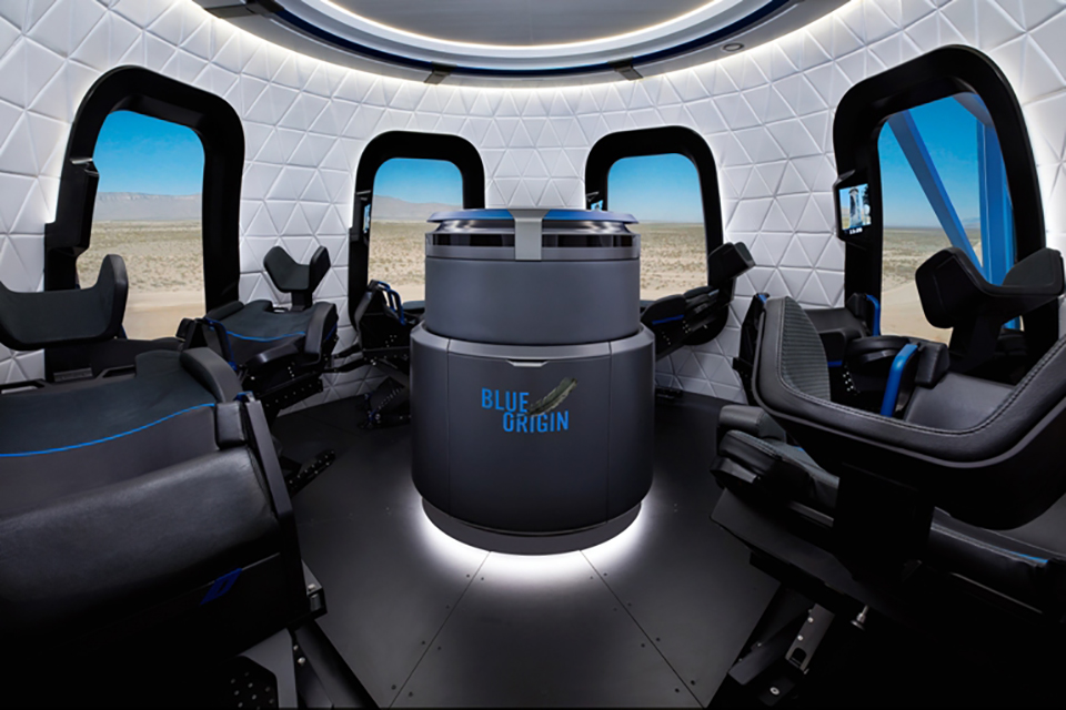 Blue Origin To Bring Reusable Rocket And Crew Capsule To AirVenture 2017