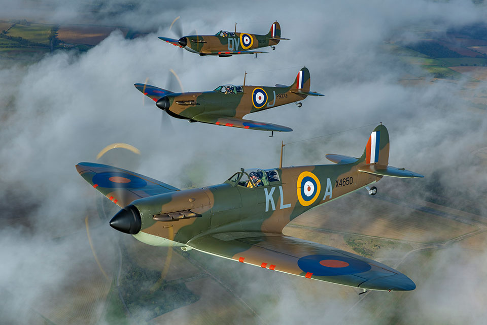 Filmmakers Announce Spitfire Documentary