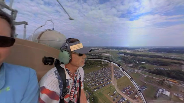 Take Flight With EAA’s New 360 and Virtual Reality Videos