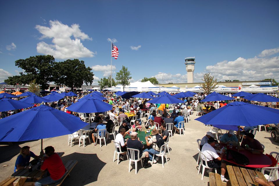 Than You Thought: Food Options at the AirVenture 2017