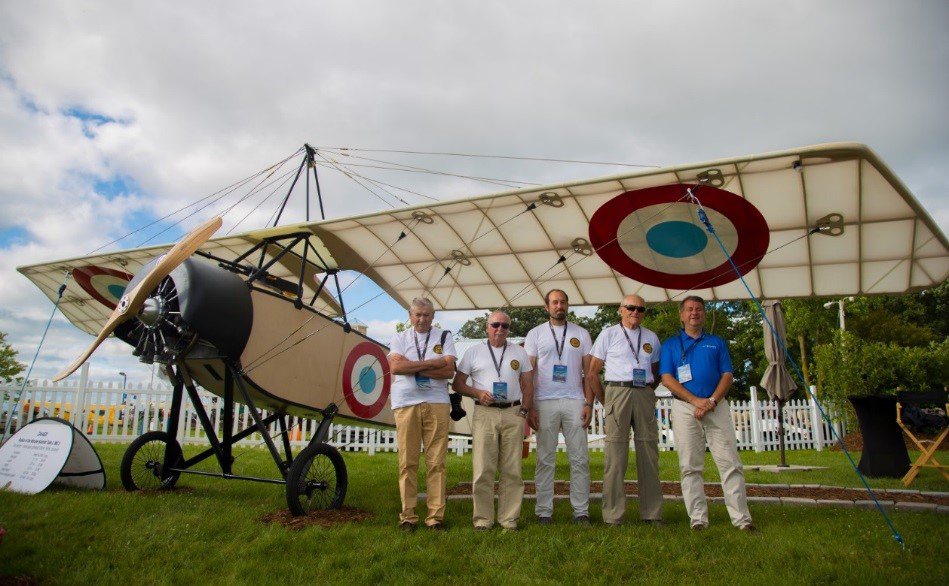 Morane-Saulnier Replica Donated to EAA Aviation Museum
