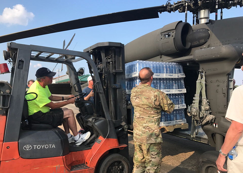 GA Pilots Aid in Hurricane Harvey Relief Efforts