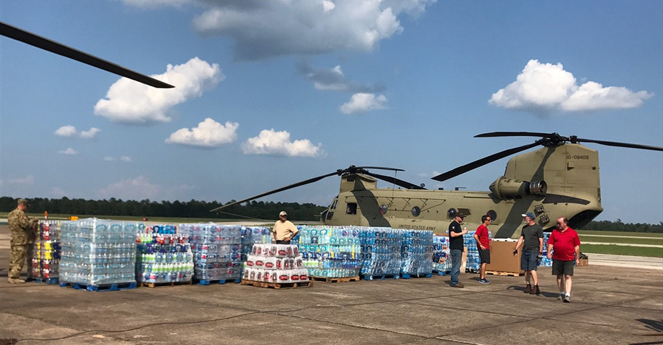 GA Pilots Aid in Hurricane Harvey Relief Efforts