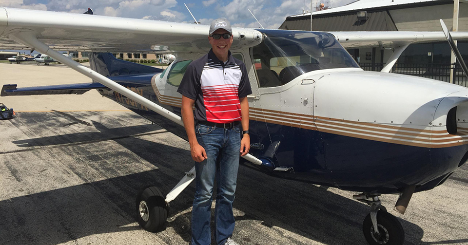 Phillips 66 Aviation Helps EAA Young Eagles Pilots Soar