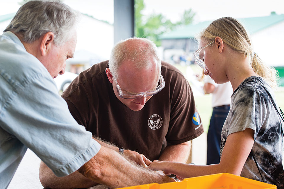 Higher Education: AirVenture’s Workshops and Forums