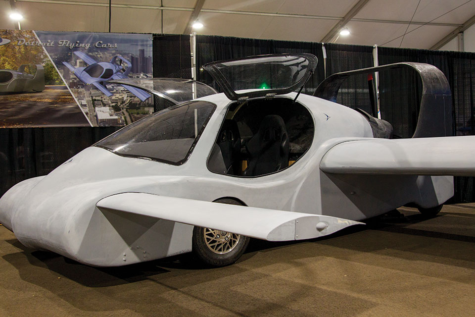 New Concept Aims to Be a Good Car and a Good Airplane