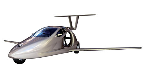 Samson Unveils Switchblade Flying Sports Car