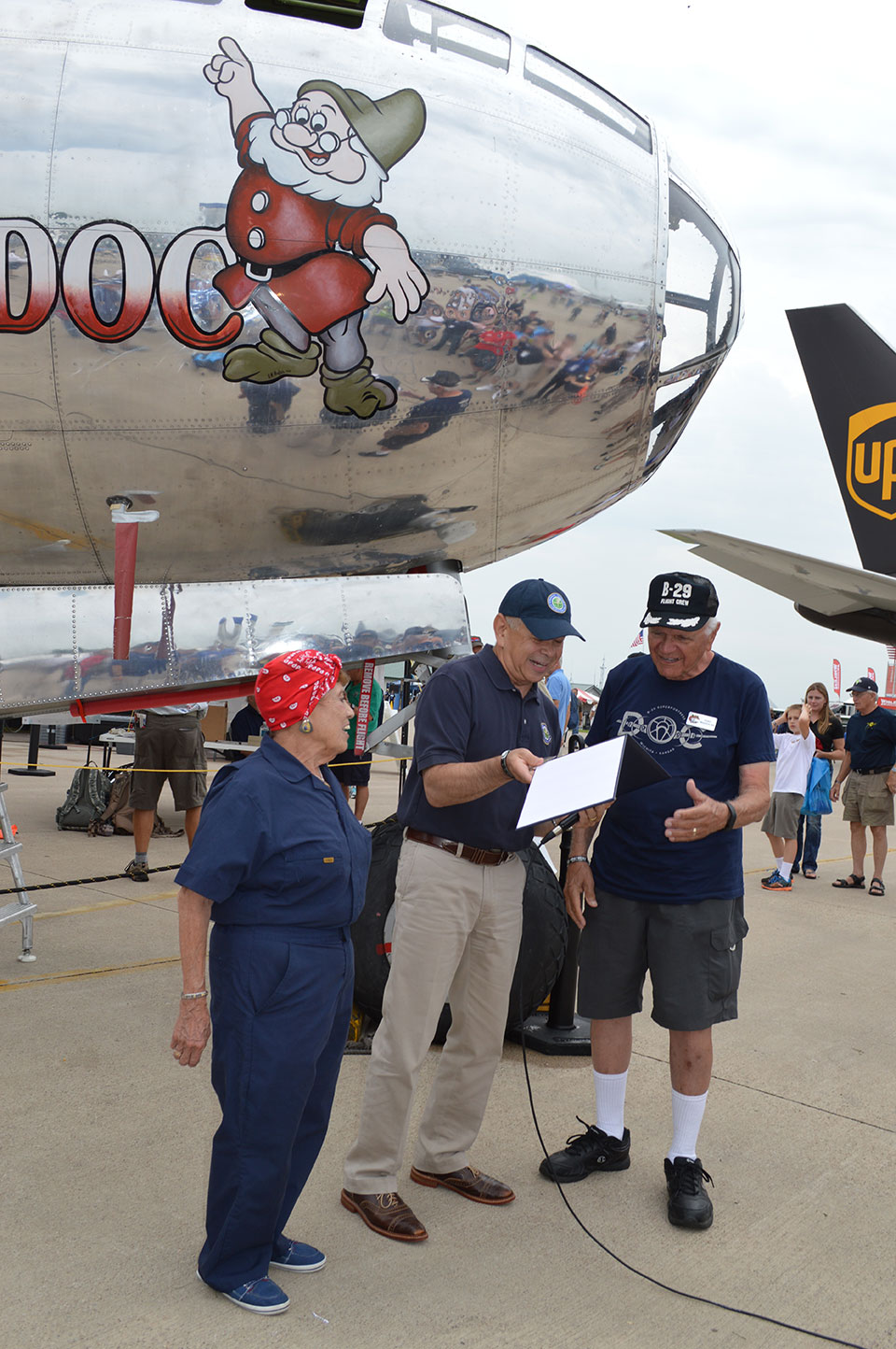 Doc Receives Official Airworthiness Certificate