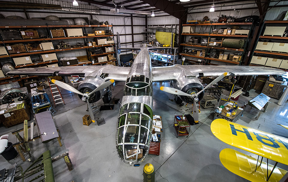 EAA Launches Campaign to Restore B-25