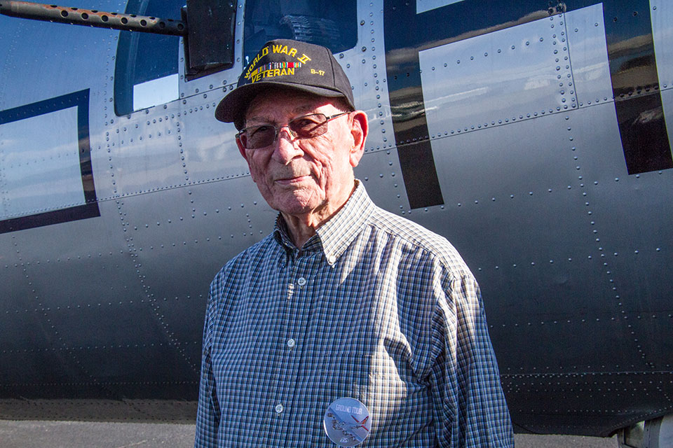 B-17 Bomber Visit Re-creates History for EAA Chapter 677