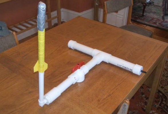 Youth Aviation Activities for Chapters: Bicycle Pump Air Pressure Rocket