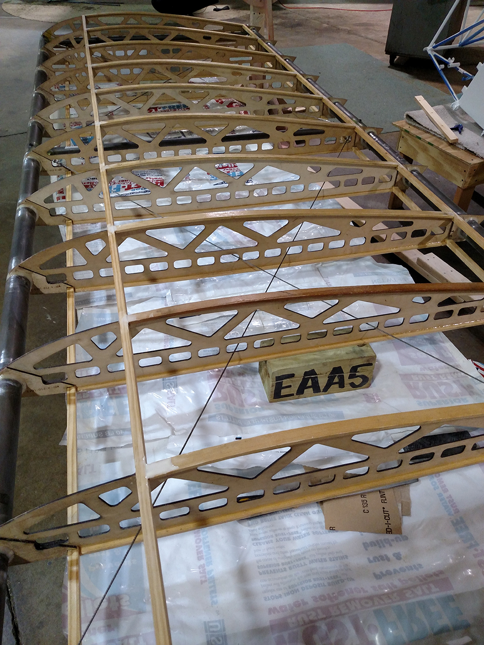 EAA Chapter 5 Gets the Wright B Flyer Back in the Air