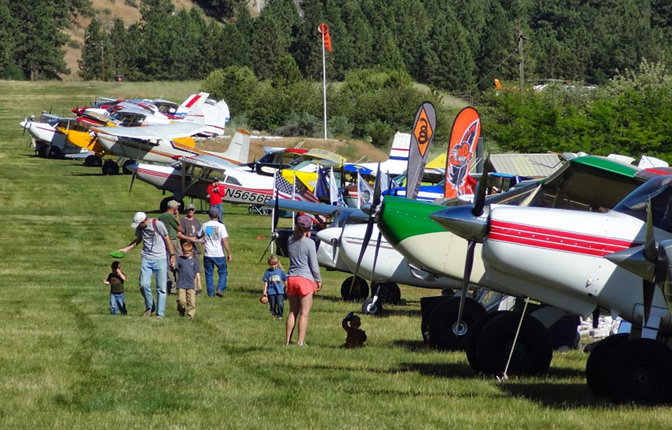 Chapter 495 to Host Eclipse Fly-In