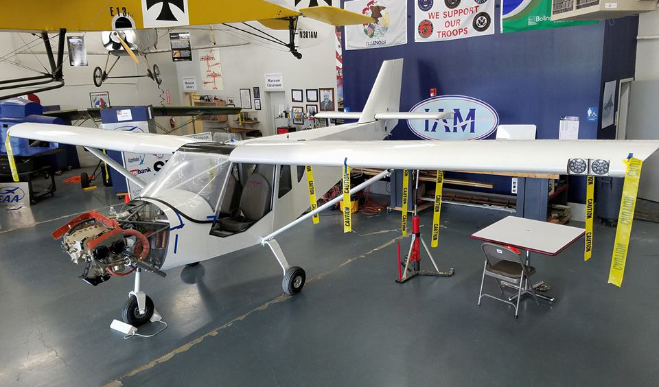 Chapter 461 ‘Give Flight’ Aircraft Ready to Train Pilots