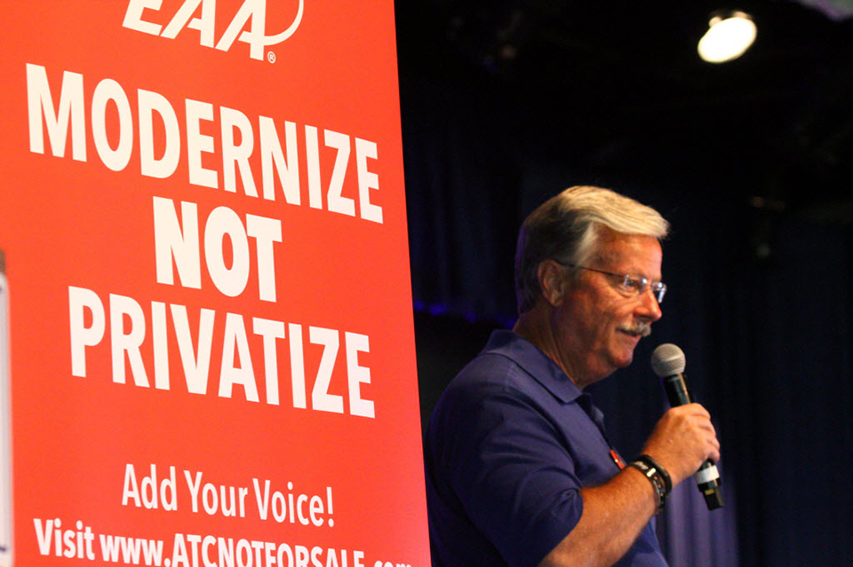 ATC Privatization Still a Threat — Get Your Chapter Involved!