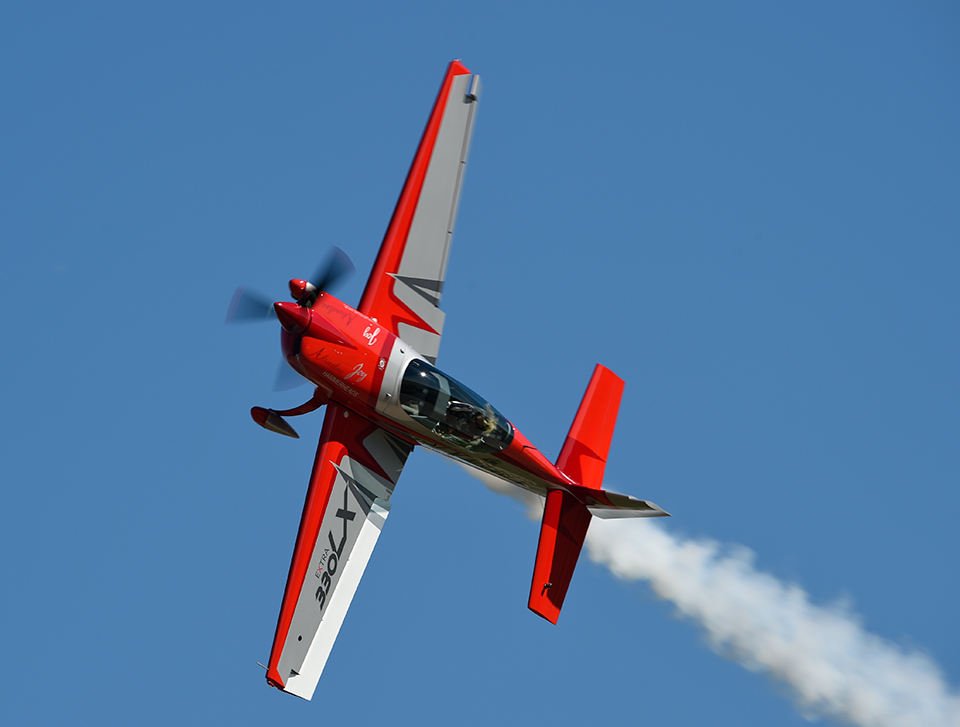 Initial AirVenture 2018 Air Show Performers Announced