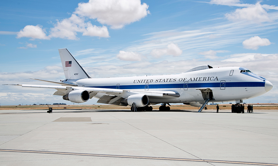 Boeing E-4 Coming to EAA AirVenture Oshkosh for the First Time