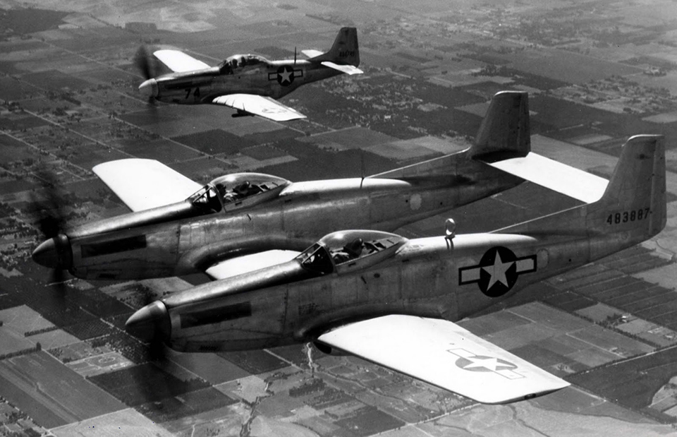 Rare, Legendary XP-82 Twin Mustang Aims to Make Debut Appearance at AirVenture 2018