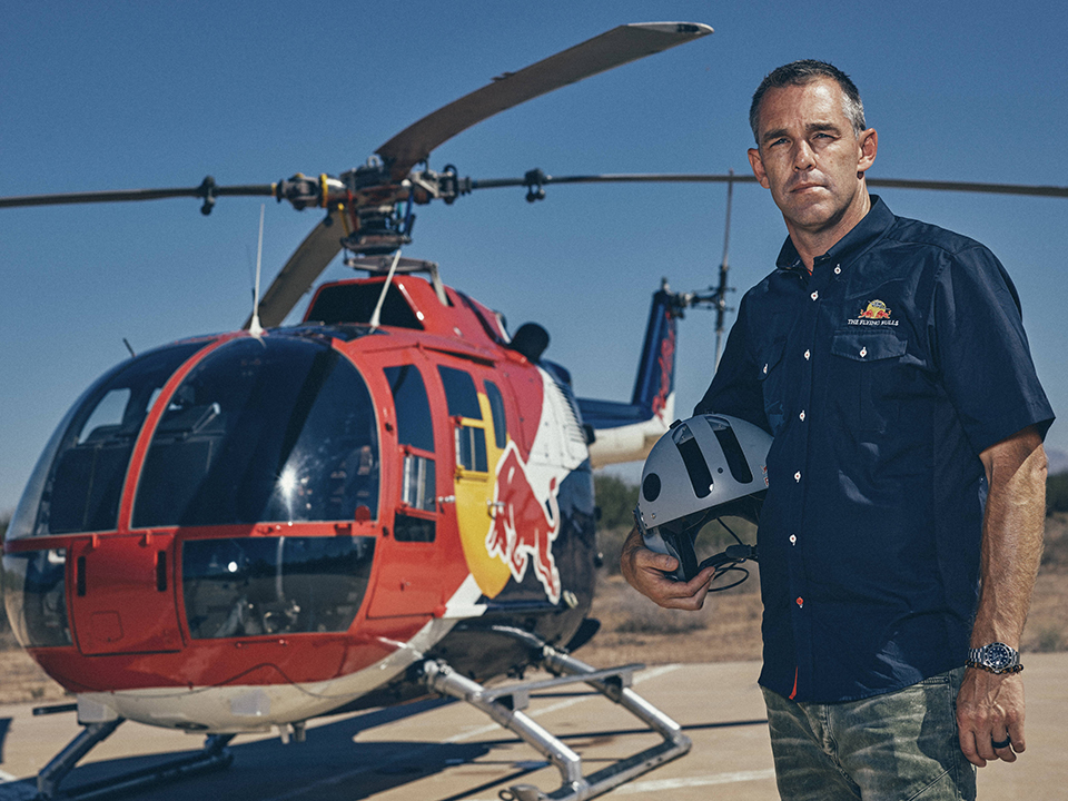 New Red Bull Helicopter Pilot Ready for First AirVenture