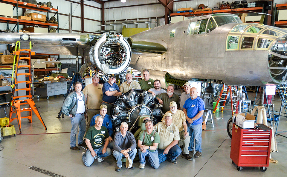 B-25 Restoration Coming Along, WWII Donations Requested