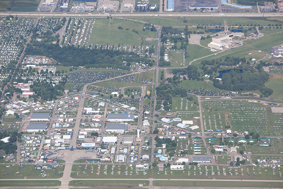 AirVenture Grounds are Better Than Ever in 2018