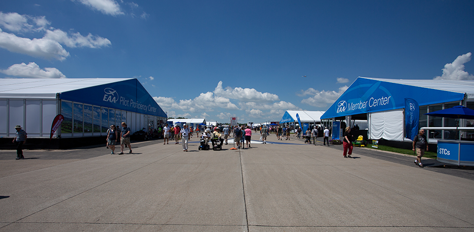 EAA Four Corners Will Cater to AirVenture 2018 Crowds
