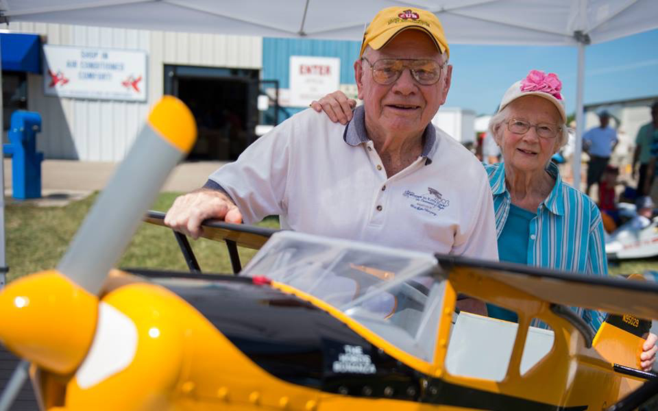 EAA Mourns Death of Pedal Plane Pioneer