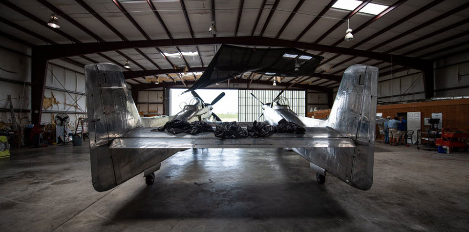 XP-82 Twin Mustang Won't Make AirVenture