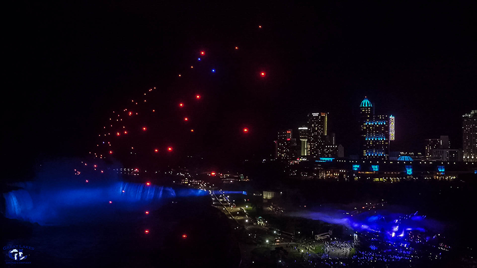 Drone Light Show to Illuminate Night Sky at AirVenture