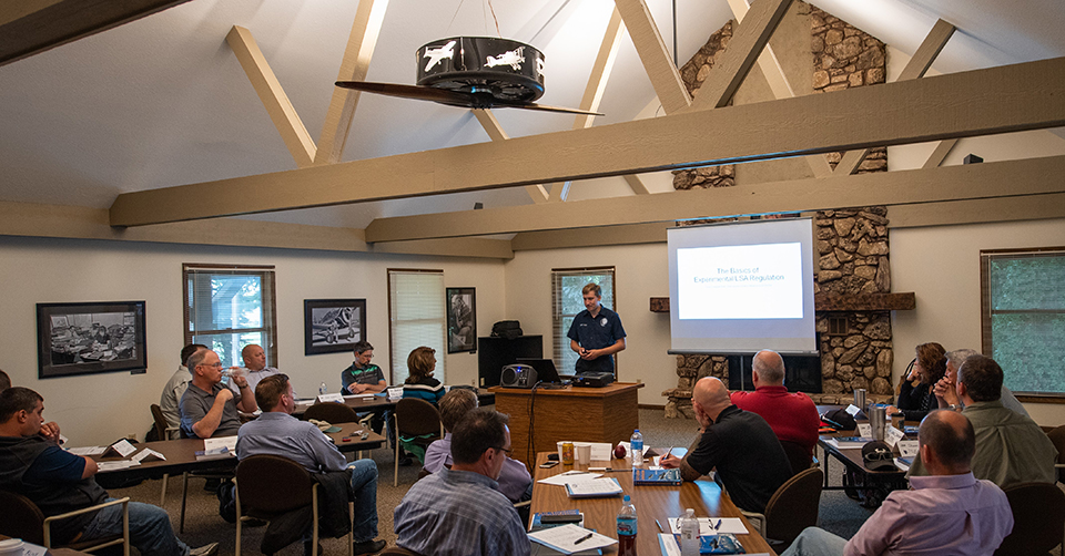 EAA hosted the Transportation Safety Institute (TSI)’s Experimental Accident Investigation course this week in Oshkosh, Wisconsin.