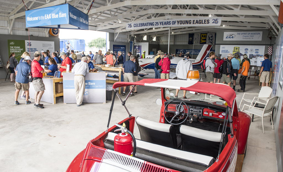 EAA Blue Barn — Engage at AirVenture