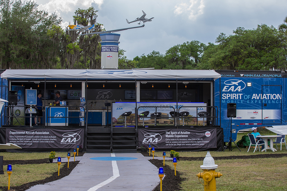 EAA’s Spirit of Aviation mobile experience
