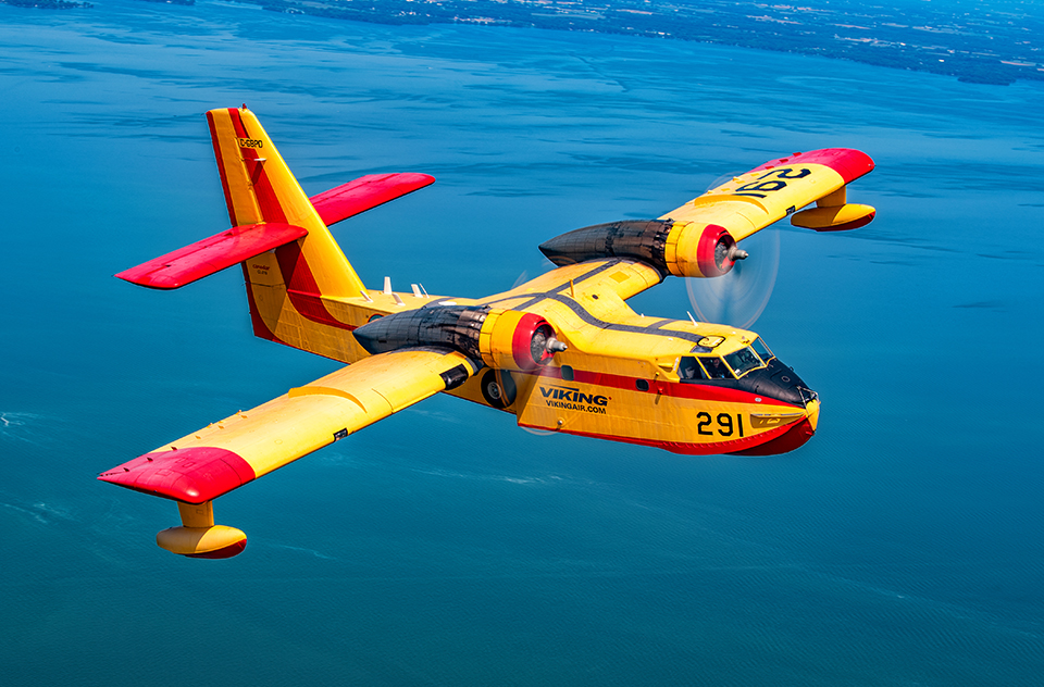 Aerial Firefighting to Be Featured at AirVenture 2019