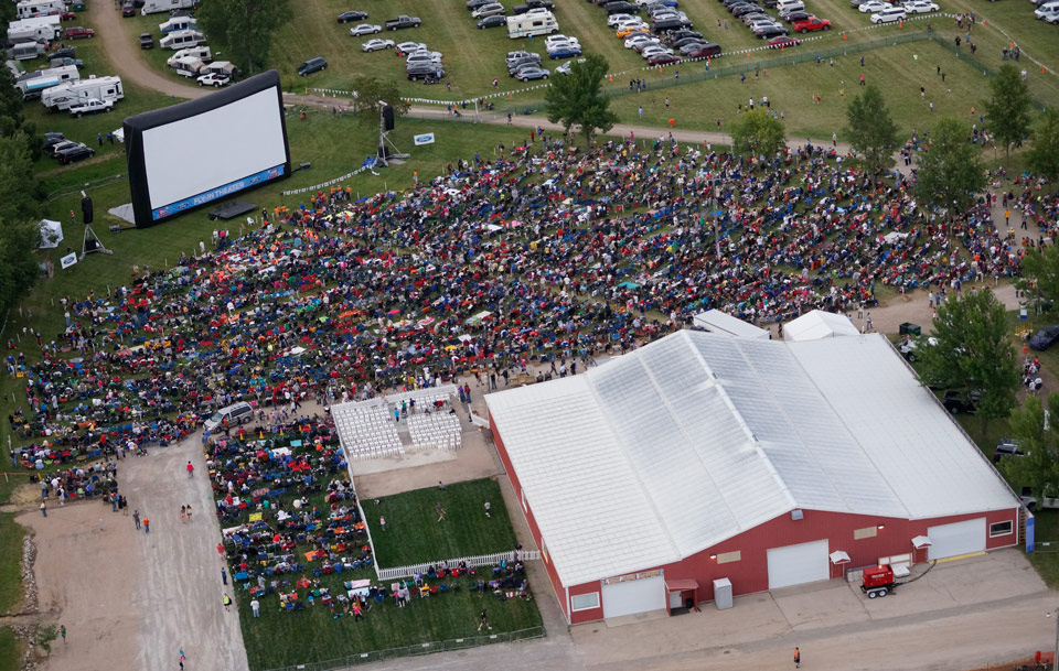 Fly-In Theater Lineup Extended for AirVenture 2019