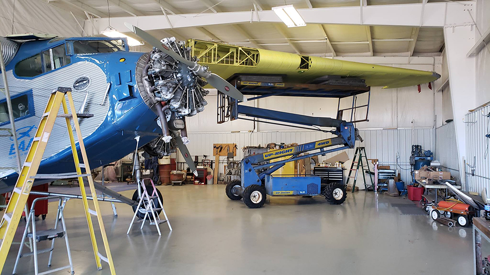 Keeping EAA’s Ford Tri-Motor in the Air — Tin Goose Alert