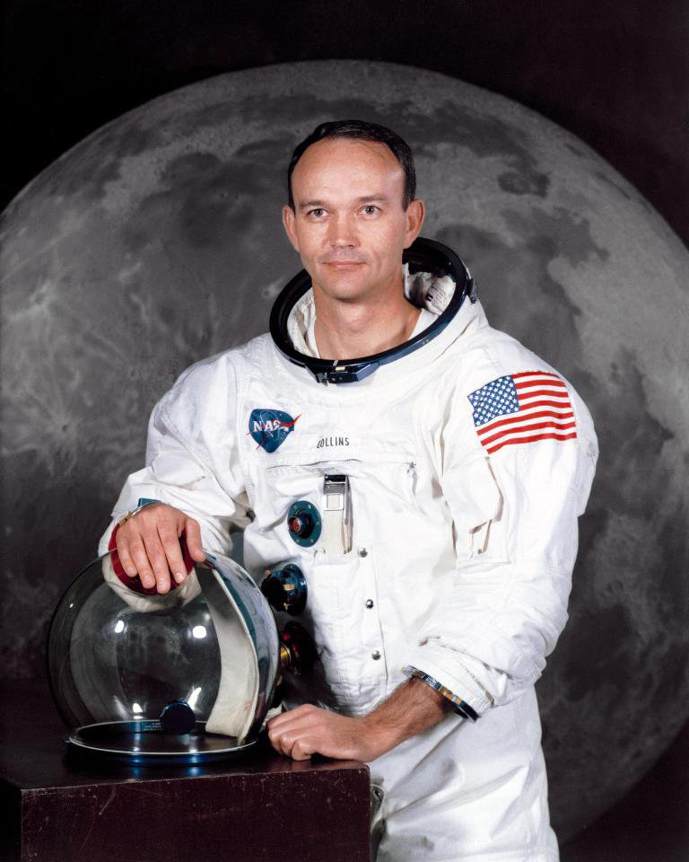 Astronaut Michael Collins to Highlight Apollo 11 50th Anniversary at AirVenture 2019
