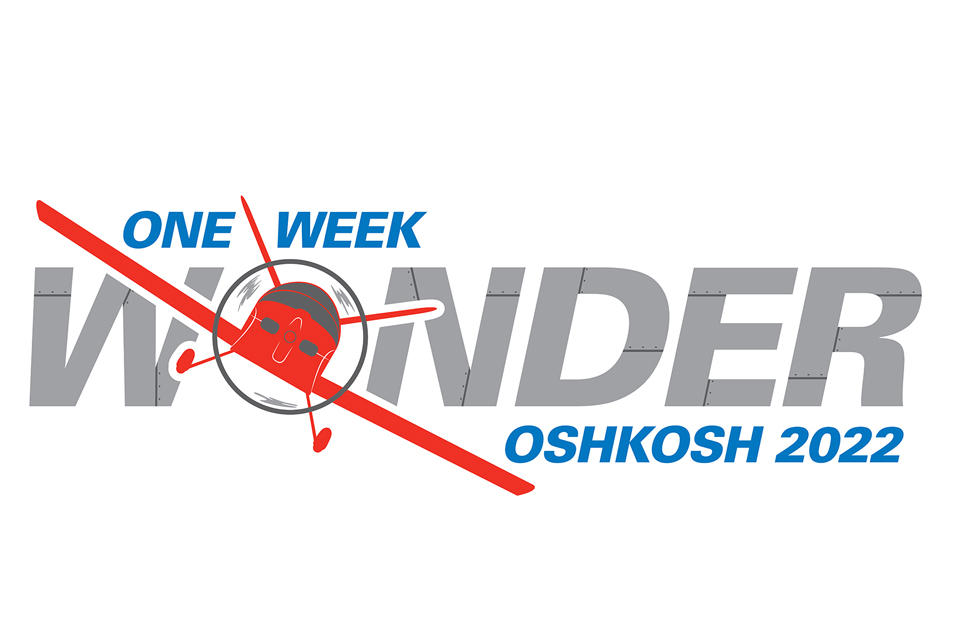 One Week Wonder Event Returns for AirVenture 2022