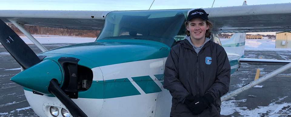 Jake Barger | EAA Chapter 93 | First Solo