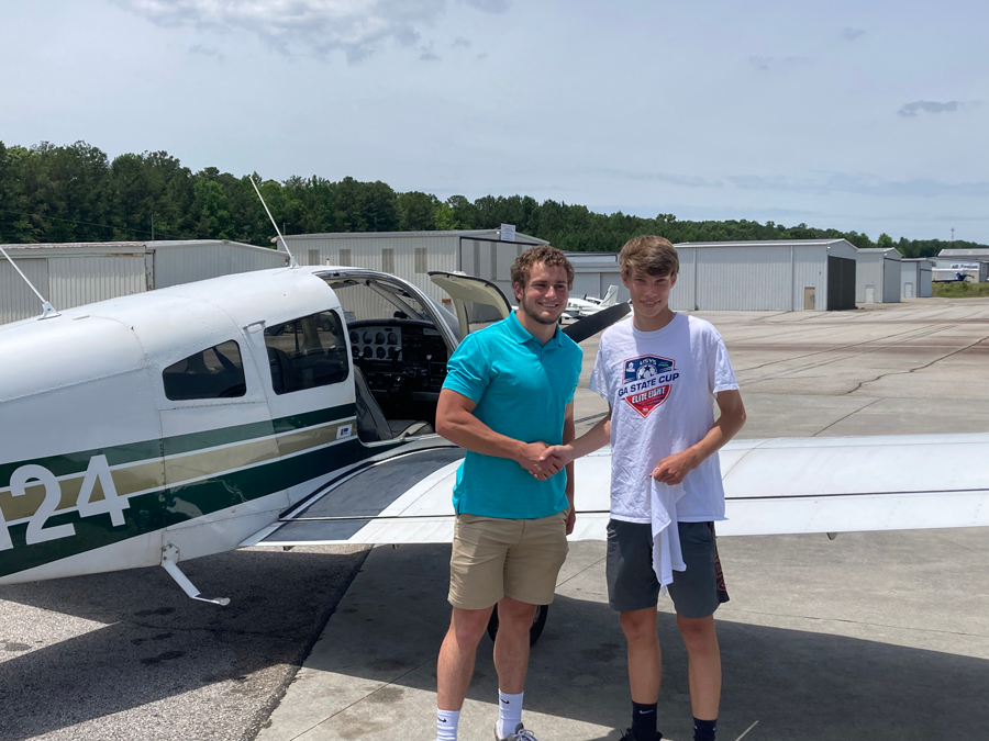 Connor Richardson | EAA Chapter 976 | June 10, 2022