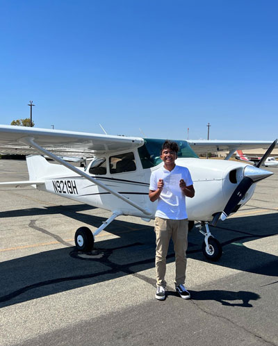 Justin Oseo | EAA Chapter 96