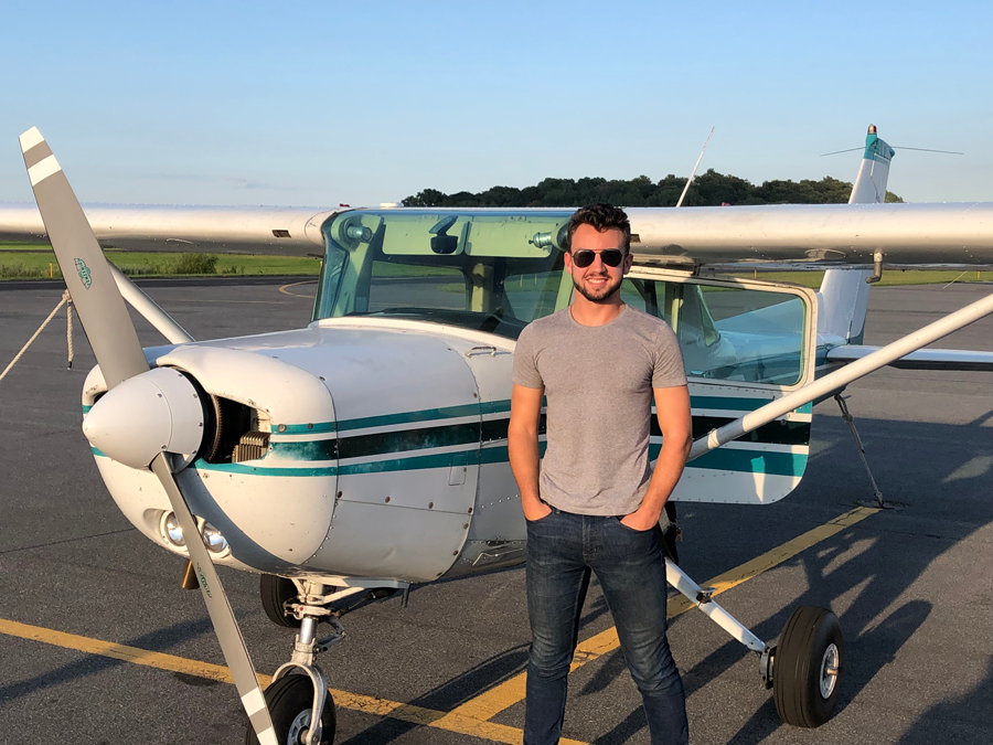 Aedyn Conohan - EAA Chapter 93 - First Solo
