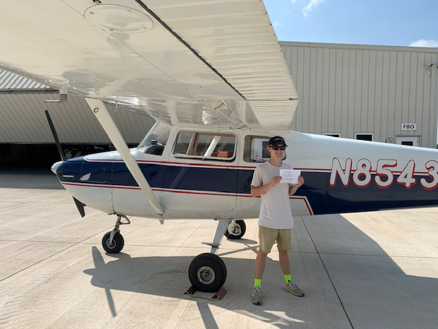 Chase Ehlers - EAA Chapter 563 - Checkride