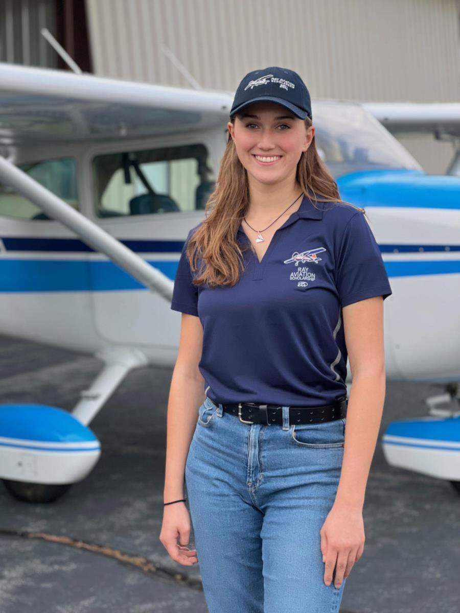 Amelia Mia Anderson | EAA Chapter 524 | First Solo