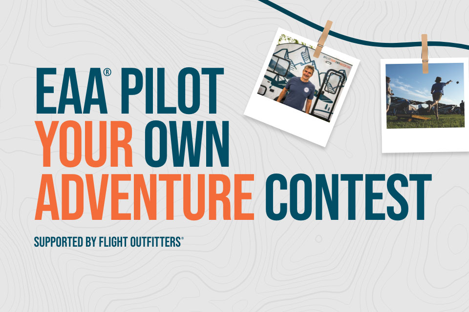 ‘Pilot Your Own Adventure’ Contest Returns in 2022