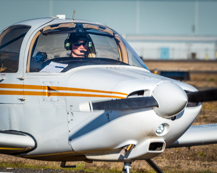 Darin Ham — EAA Chapter 292 — First Solo