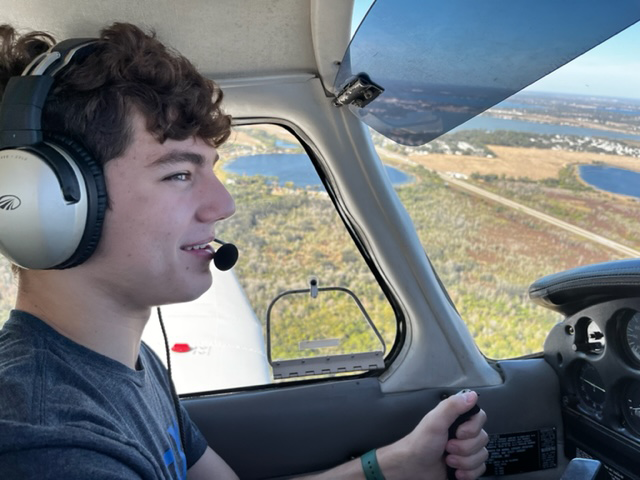 Marcus Frederick — EAA Chapter 74 — Checkride