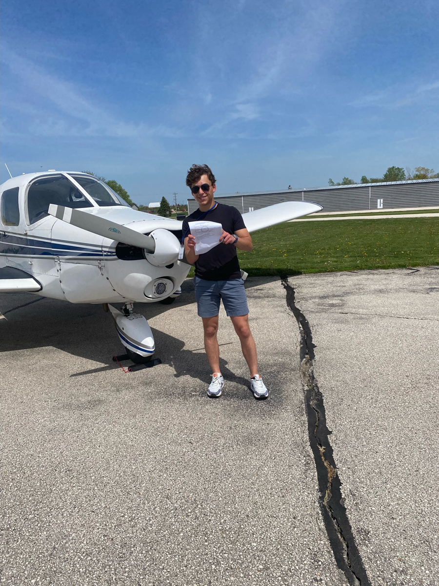 Andrew Barbee | EAA Chapter 327 | Checkride | May 10, 2023
